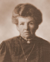 Ida Mae DuCommun - 1909